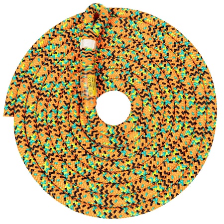 Sterling Big Ups Arbor Climbing Line, 12.7mm x 120ft, Orange SBU-120-OR-NS